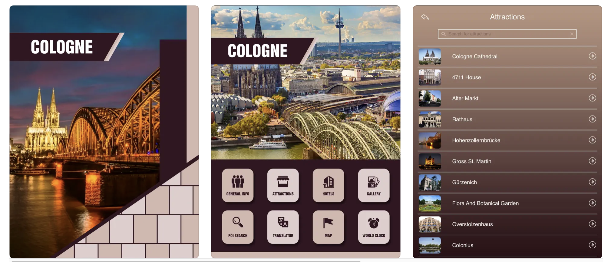 Cologne Tourist Guide Image